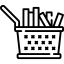 sector icon from a Frituur